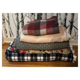 MBC - Collection of 5 Warm and Cozy Blankets Assorted Styles