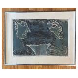 LR - "The Love Between" Artist Proof by Cassandra Spring