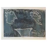 LR - "The Love Between" Artist Proof by Cassandra Spring