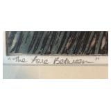 LR - "The Love Between" Artist Proof by Cassandra Spring