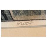 LR - "The Love Between" Artist Proof by Cassandra Spring