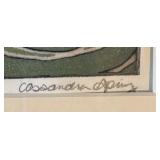 LR - "The Love Between" Artist Proof by Cassandra Spring