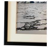 LR - Framed Glacier Landscape Print