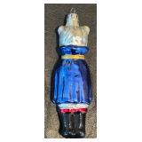 FR - Christopher Radko Puss in Boots Glass Ornament