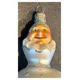 FR - Christopher Radko Stardust Joey Glass Ornament