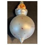 FR - Christopher Radko Stardust Joey Glass Ornament