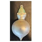 FR - Christopher Radko Stardust Joey Glass Ornament