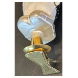 FR - Festive Glass Penguin Clip Ornament