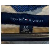 MBC - Tommy Hilfiger Size Large Light Gray Zip-Up Jacket