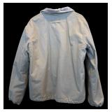 MBC - Tommy Hilfiger Size Large Light Gray Zip-Up Jacket
