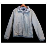 MBC - Tommy Hilfiger Size Large Light Gray Zip-Up Jacket