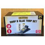 MB - Lot of 5 Pro-Catcher Snap & Glue Trap Sets