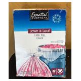 MB - New and Slightly Used Yard and Trash Bags Assorted Sizes and Types