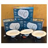 MB - Lot of Feit Electric 5-6 Inch LED Recessed Downlights