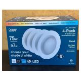 MB - Lot of Feit Electric 5-6 Inch LED Recessed Downlights