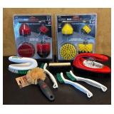 MB - Brush Cleaning Tool Lot with 2 Tool Shop Brush Cleaning Kits and Assorted Hand Brushes