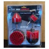 MB - Brush Cleaning Tool Lot with 2 Tool Shop Brush Cleaning Kits and Assorted Hand Brushes