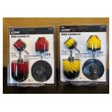 MB - Brush Cleaning Tool Lot with 2 Tool Shop Brush Cleaning Kits and Assorted Hand Brushes