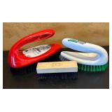 MB - Brush Cleaning Tool Lot with 2 Tool Shop Brush Cleaning Kits and Assorted Hand Brushes