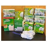 MB - Swiffer and Duster Cleaning Lot with Dry Sweeping Refills and Handles