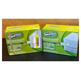 MB - Swiffer and Duster Cleaning Lot with Dry Sweeping Refills and Handles