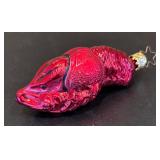 FR - Inge Glas Lobster Glass Ornament