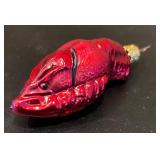 FR - Inge Glas Lobster Glass Ornament