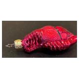 FR - Inge Glas Lobster Glass Ornament