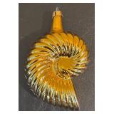 FR - Christopher Radko Nautilus Shell Glass Ornament