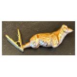 FR - Collection of 5 Gorgeous Glass Christmas Ornaments