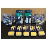 MB - Lot of New Painting Supplies Including Brush Roller Kits and Mini Trimmers