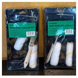 MB - Lot of New Painting Supplies Including Brush Roller Kits and Mini Trimmers