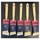 MB - Large Collection of New Paint Brushes and Foam Brush Sets