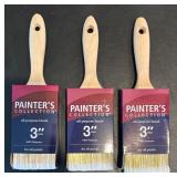 MB - Large Collection of New Paint Brushes and Foam Brush Sets