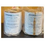 MBC - New Hydraguard Gutter Tape Rolls and HomeRight Quick Mask Pre-Taped Protective Paper Set