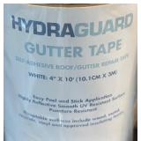 MBC - New Hydraguard Gutter Tape Rolls and HomeRight Quick Mask Pre-Taped Protective Paper Set