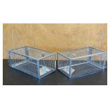 MB - Set of 2 Metal Live Traps