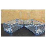 MB - Set of 2 Metal Live Traps