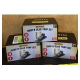 MB - New Pest Control Collection with Traps, Bait and Glue Traps