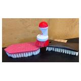 MB - Cleaning Brush and Scrubber Collection with Drill Attachments and 3M Removal System