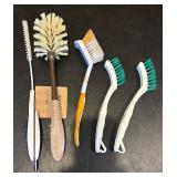MB - Cleaning Brush and Scrubber Collection with Drill Attachments and 3M Removal System