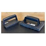 MB - Cleaning Brush and Scrubber Collection with Drill Attachments and 3M Removal System