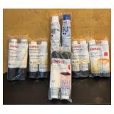 MBC - Lot of New Paper and Plastic Cups Assorted Sizes 12oz 16oz 18oz - Staples and Smart Gourmet