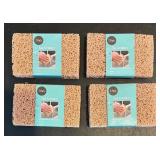 LR - Large Assortment of Household Cleaning Sponges, Scrubbers, Handi Wipes and Cleaning Mitts