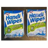 LR - Large Assortment of Household Cleaning Sponges, Scrubbers, Handi Wipes and Cleaning Mitts