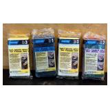 LR - Large Assortment of Household Cleaning Sponges, Scrubbers, Handi Wipes and Cleaning Mitts