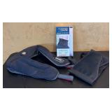 MB - Brookstone Neck and Back Massager and 2 Back Support Belts