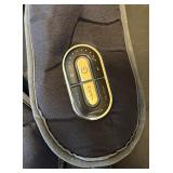 MB - Brookstone Neck and Back Massager and 2 Back Support Belts