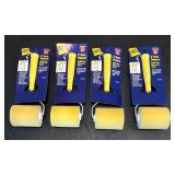 MB - New Painting Supplies Set with Brush Packs, Foam Brush Set and Rollers