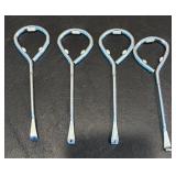 MB - Assorted Lot of Paintbrushes, Detailing Brushes and Mixing Tools